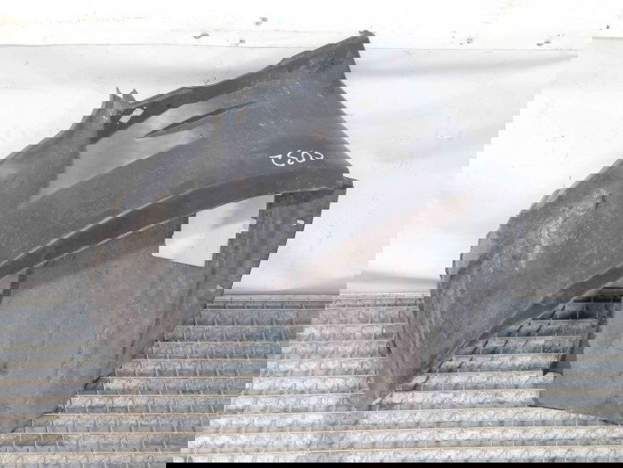 Carenaj roata dreapta fata Fiat 500 [Fabr 2010-prezent] 51786785