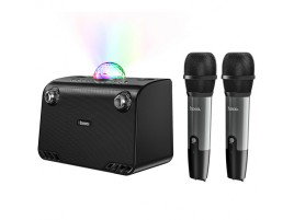 Boxa wireless Bluetooth karaoke 2 microfoane Hoco BS41 Plus