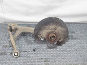 Fuzeta fata dreapta Audi A6 Avant (4F5, C6) [Fabr 2005-2010] OEM 2.0 TDI CAHA  