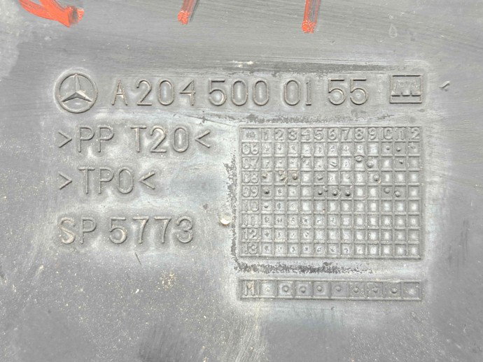 Deflector aer Mercedes Clasa C (W204) [Fabr 2007-2014] A2048174920
