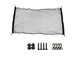 Organizator plasa auto pentru portbagaj Techsuit, 90x40cm, CO-V1