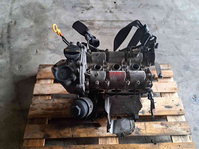 Motor complet ambielat Skoda Fabia 2 Combi (5J, 545) [Fabr 2007-2014] CGPA 1.2 Benz CGPA 51KW / 70CP  