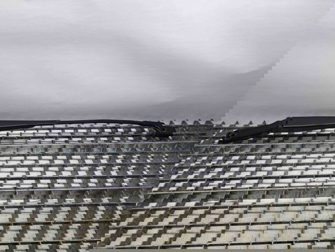  Brat stergator parbriz dreapta Volkswagen Passat B6 Variant (3C5) [Fabr 2005-2010] 3C1955410B