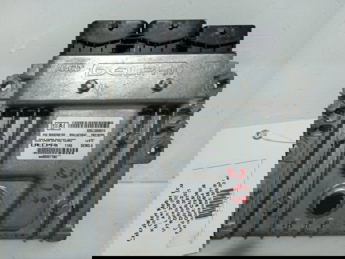 Calculator motor ECU Citroen C5 2.0 hdi 9666557180 2008-2021