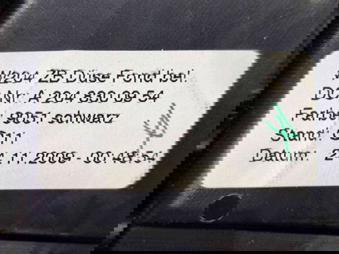  Grila aerisire spate Mercedes Clasa E (W207) Coupe [Fabr 2009-2012] A2048300954