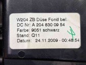  Grila aerisire spate Mercedes Clasa E (W207) Coupe [Fabr 2009-2012] A2048300954