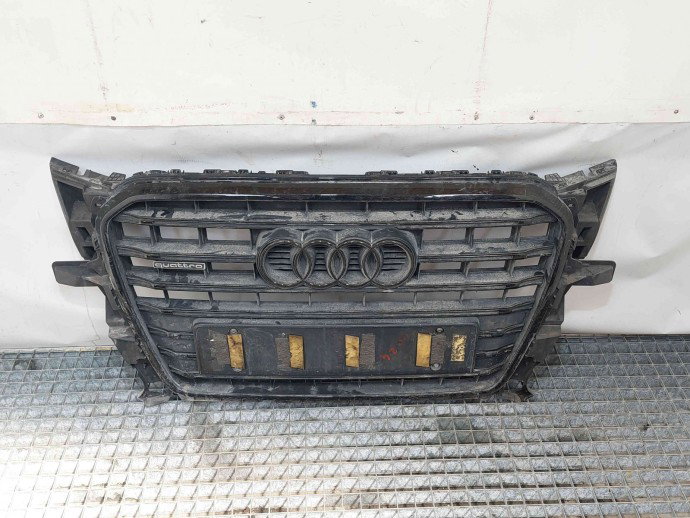 Grila bara fata Audi Q5 (8RB) [Fabr 2008-2016] 8R0853651AN