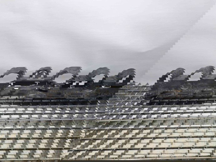 Suport central bara spate Renault Clio 4 [Fabr 2012-2020] 850424459R