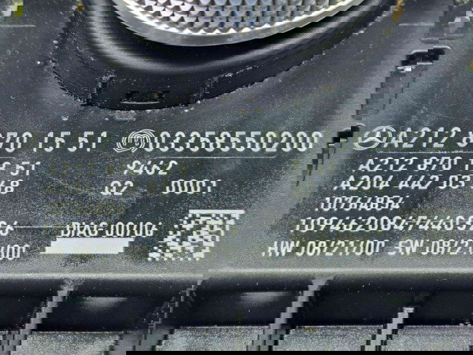  Joystick navigatie Mercedes Clasa E (W212) [Fabr 2009-2016] A2128701551