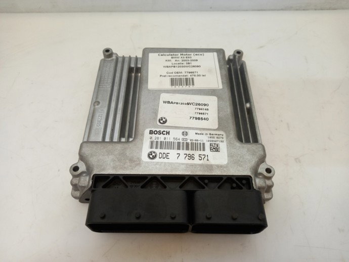 Calculator motor ECU BMW X3 E83 2.0D 7796571 2003-2009