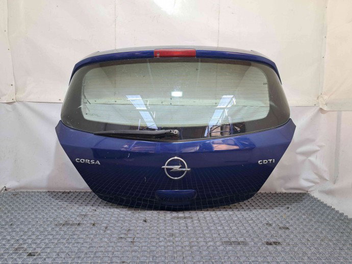 Haion Opel Corsa D [Fabr 2006-2013] ALBASTRU