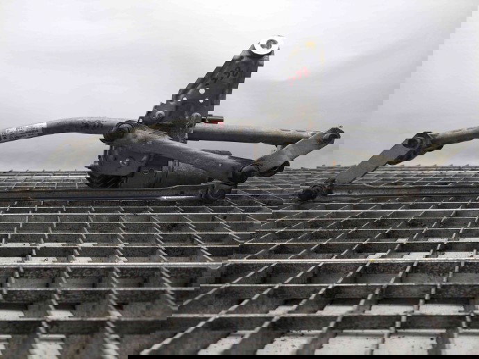  Angrenaj stergator Volkswagen Passat B6 Variant (3C5) [Fabr 2005-2010] 3C1955023F