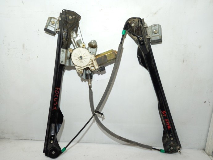 Macara cu motoras geam stanga fata Ford Focus 1 1.8 TDCI OEM 1998-2005