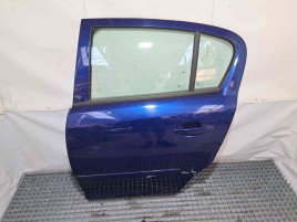 Usa stanga spate Opel Corsa D [Fabr 2006-2013] ALBASTRU