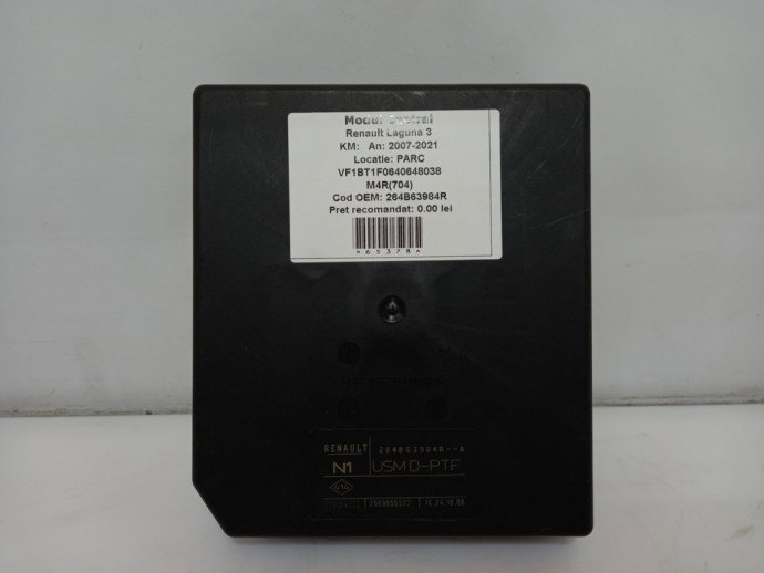 Modul USMD Renault Laguna 3 2.0 benzina 264B63984R 2007-2021