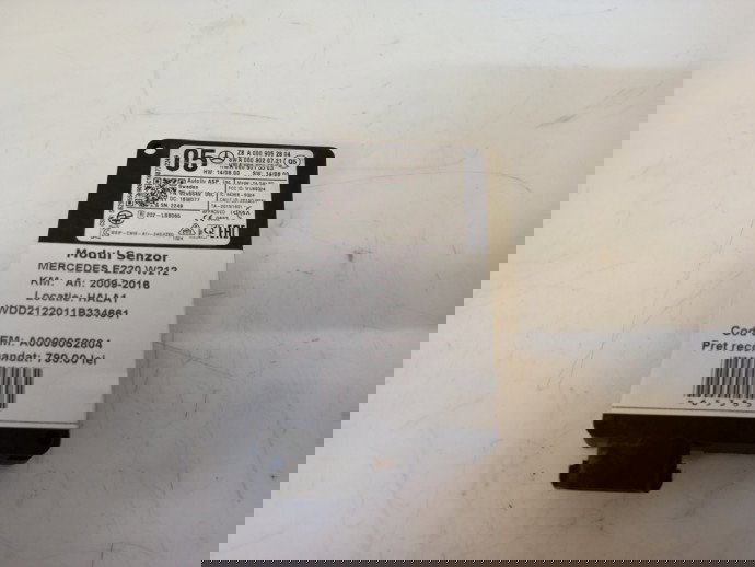 Senzor radar Mercedes E220 W212 2.2CDI A0009052804 2009-2016