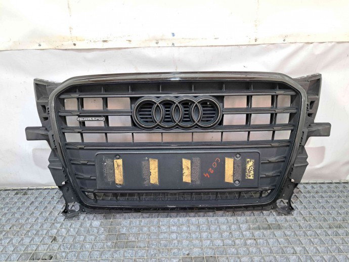 Grila bara fata Audi Q5 (8RB) [Fabr 2008-2016] LZ7S