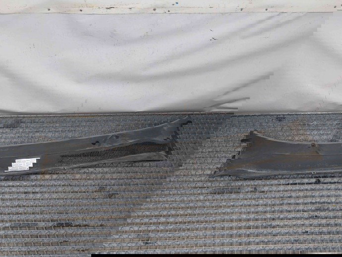  Grila stergator parbriz Opel Corsa D [Fabr 2006-2013] 13203618