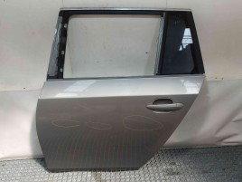 Usa stanga spate Bmw 5 (E60) [Fabr 2004-2010] SILBERGRAU METALLIC)