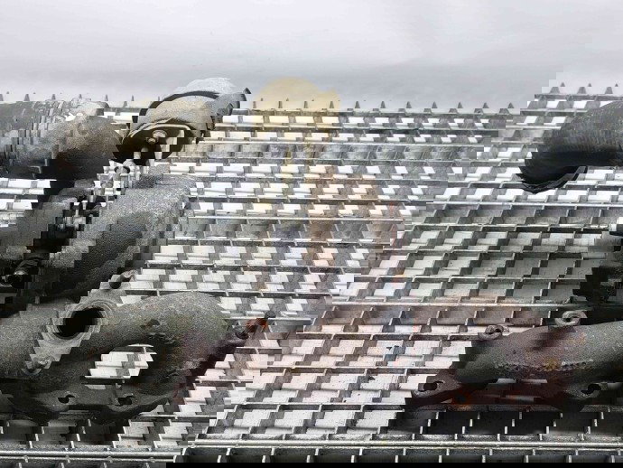 Turbina Volkswagen Passat B6 Variant (3C5) [Fabr 2005-2010] 03G253019A 2.0 TDI BKP 103KW / 140CP  