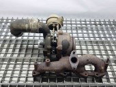 Turbina Volkswagen Passat B6 Variant (3C5) [Fabr 2005-2010] 03G253019A 2.0 TDI BKP 103KW / 140CP  