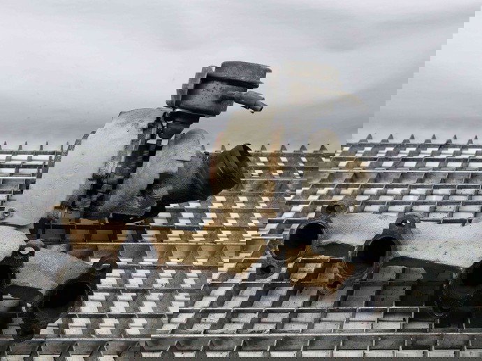 Turbina Volkswagen Caddy 3 (2KA, 2KH) [Fabr 2004-2009] 03G253014T 1.9 TDI BLS 77KW / 105CP  