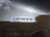 Prag lateral stanga SMART Fortwo Coupe (W451) [Fabr 2006-2014] A4516920000