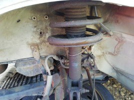 Amortizor cu arc stanga fata Citroen C4 1.6HDI EZR 2004-2011