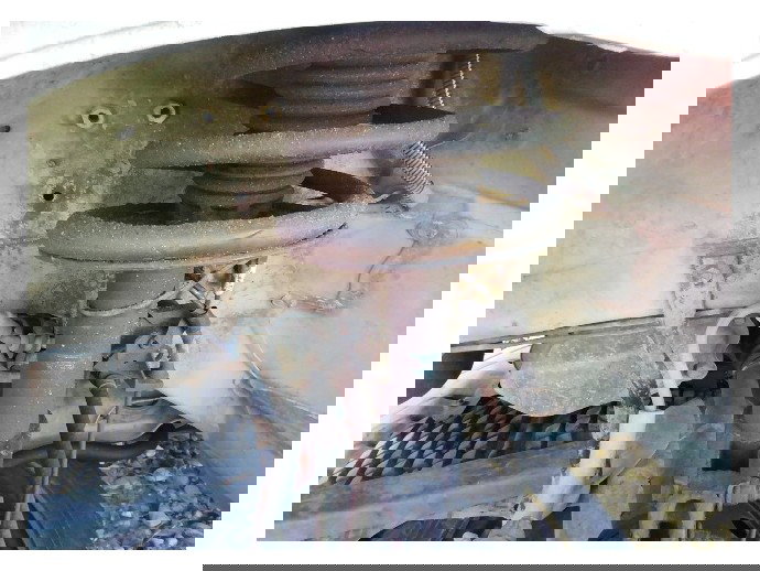 Amortizor cu arc stanga fata Citroen C4 1.6HDI EZR 2004-2011