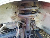 Amortizor cu arc stanga fata Citroen C4 1.6HDI EZR 2004-2011