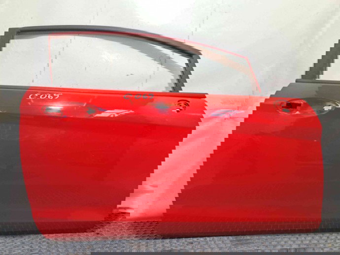 Usa dreapta fata Ford Fiesta 6 [Fabr 2008-2019] RACE RED