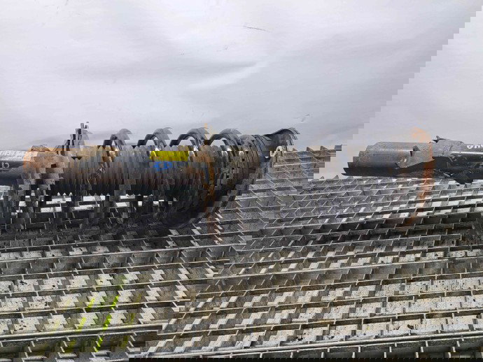 Amortizor stanga fata Volvo XC60 [Fabr 2008-2017] 31277626 2.4 D5244T10  