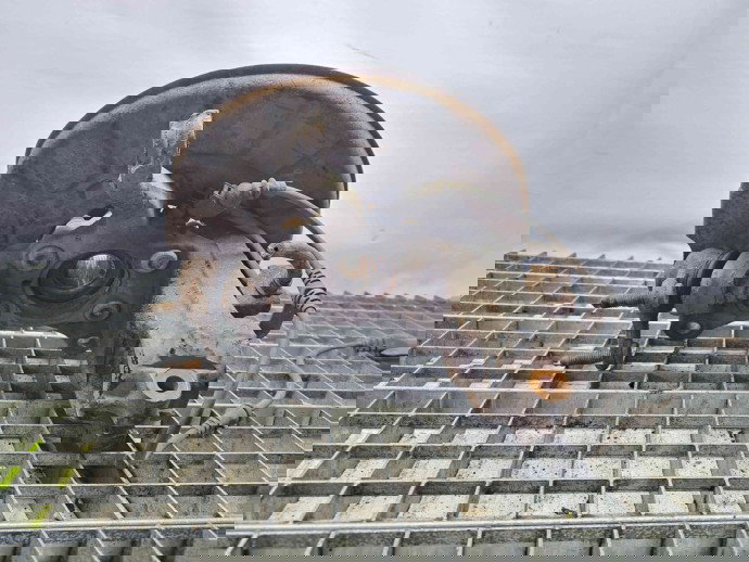 Fuzeta fata stanga Volkswagen Caddy 3 (2KA, 2KH) [Fabr 2004-2009] OEM 2.0 TDI BDJ 2.0 TDI BDJ 51KW / 70CP