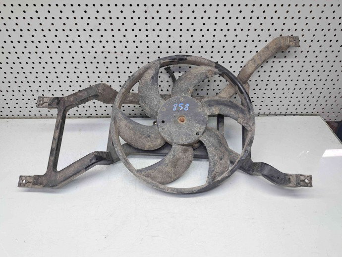 Electroventilator Dacia Logan (LS) [Fabr 2004-2012] OEM 1.5 K9K-K7 50KW / 68CP  