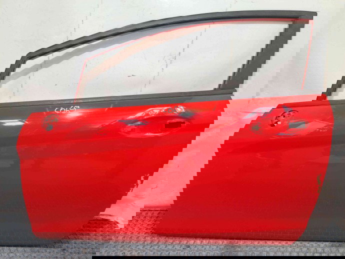 Usa stanga fata Ford Fiesta 6 [Fabr 2008-2019] Race Red