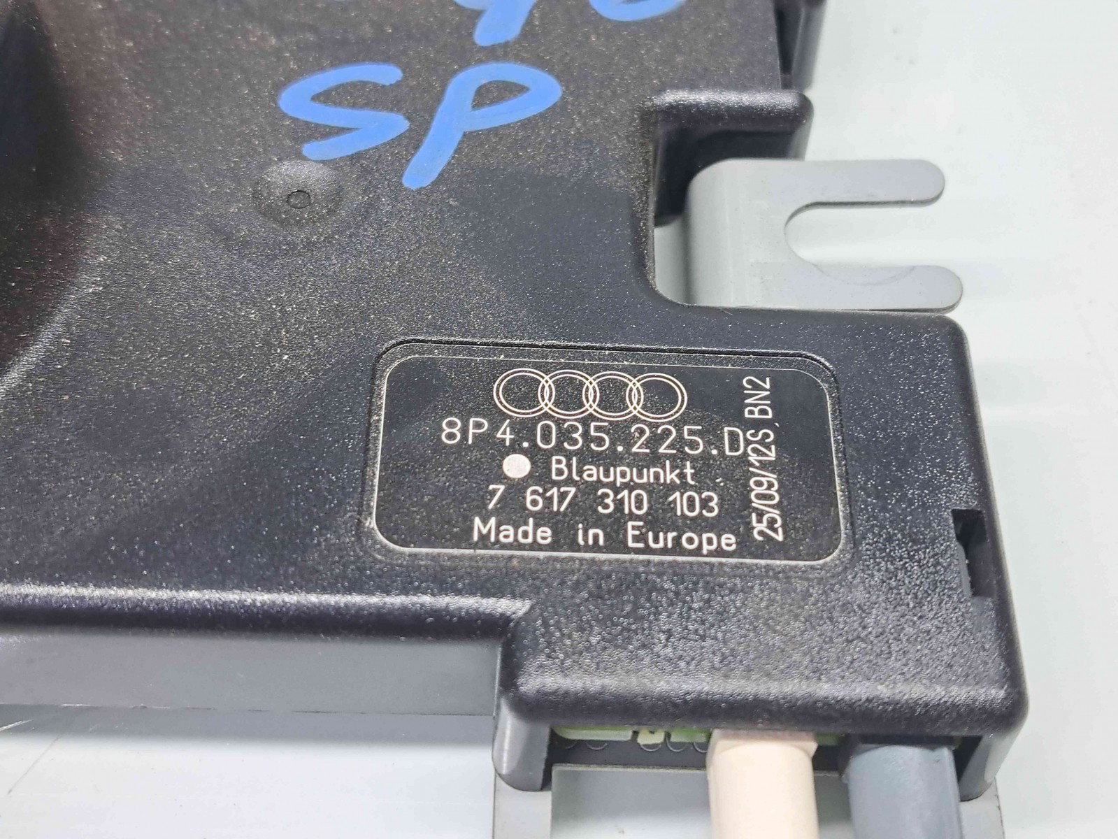 Amplificator antena Audi A3 Sportback (8PA) [Fabr 2004-2013] 9P4035225D - imagine 2