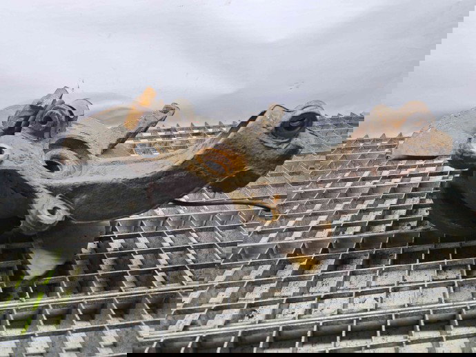 Fuzeta fata stanga Volvo XC60 [Fabr 2008-2017] OEM 2.4 D5244T10  