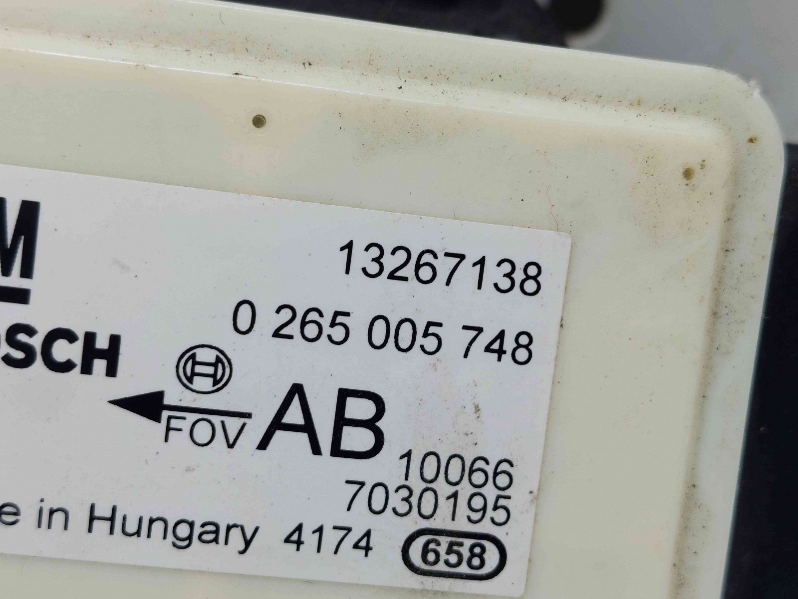 Modul ESP Opel Corsa D [Fabr 2006-2013] 13267138 - imagine 2