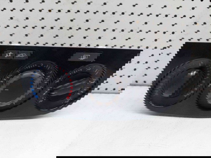  Panou comanda clima Opel Corsa D [Fabr 2006-2013] 466119570