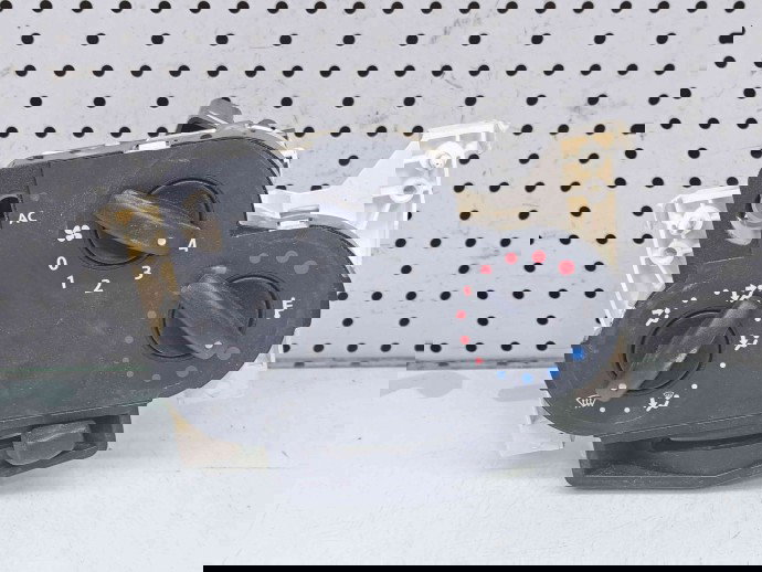  Panou comanda clima Dacia Logan (LS) [Fabr 2004-2012] OEM