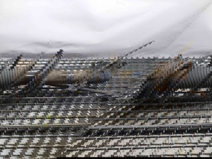 Amortizor dreapta fata Nissan Qashqai [Fabr 2007-2014] 54303JD03A 1.5  