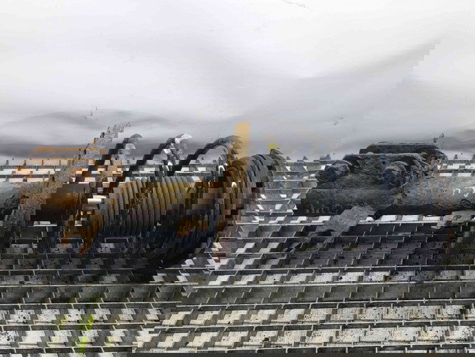 Amortizor dreapta fata Renault Megane 3 Combi [Fabr 2008-2015] OEM 1.5 DCI K9K636  