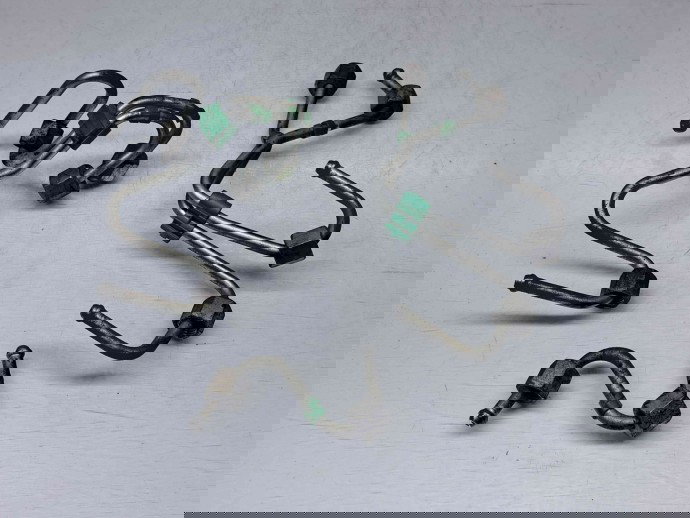 Set conducte tur injector Dacia Logan (LS) [Fabr 2004-2012] OEM 1.5 K9K-K7  