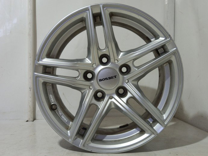 Jante aliaj Borbet R16 5X112 7J ET