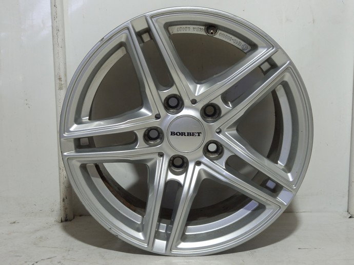 Jante aliaj Borbet R16 5X112 7J ET