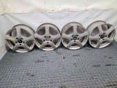 Set jante aliaj Opel Zafira A (F75) [Fabr 1999-2005] R15 5X110