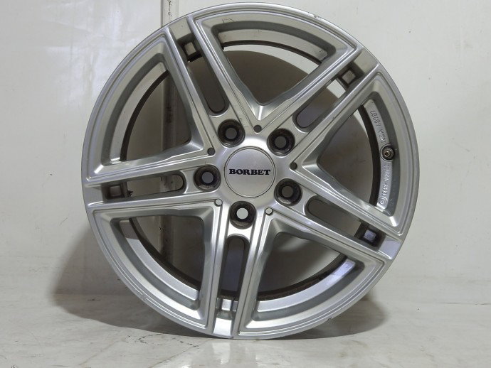 Jante aliaj Borbet R16 5X112 7J ET