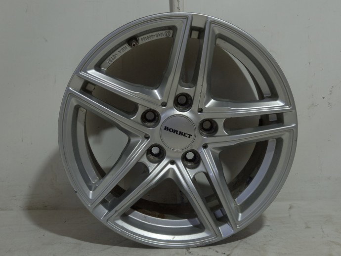 Jante aliaj Borbet R16 5X112 7J ET