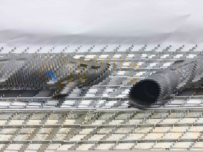 Tub admisie aer Opel Corsa D [Fabr 2006-2013] 13325755