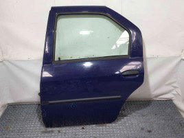 Usa stanga spate Dacia Logan (LS) [Fabr 2004-2012] ALBASTRU